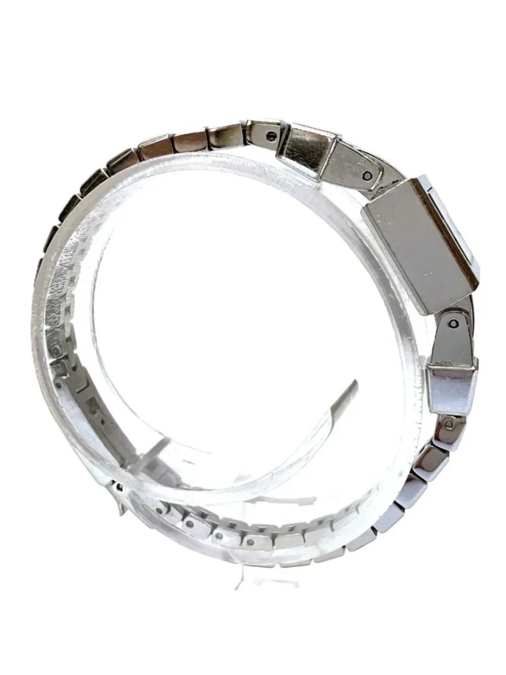 Gucci Mini Watch Gross SS Silver Dial